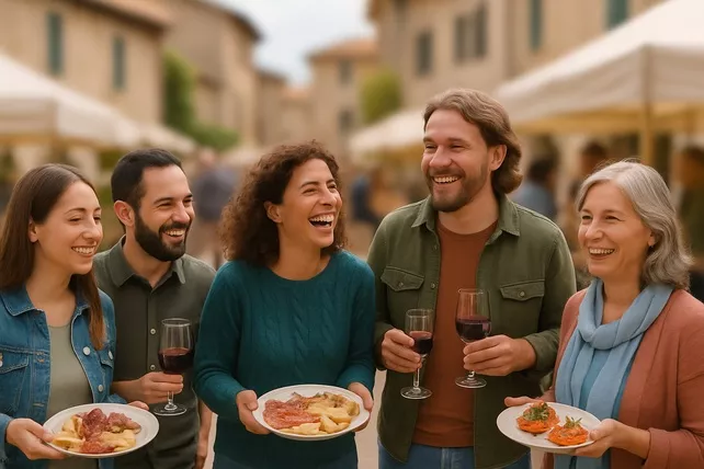 Avviso Pubblico esplorativo finalizzato alla ricezione di proposte culturali - turistiche per programmazione estiva evento: Vaglio Terra di Cultura e Sapori ed. 2026